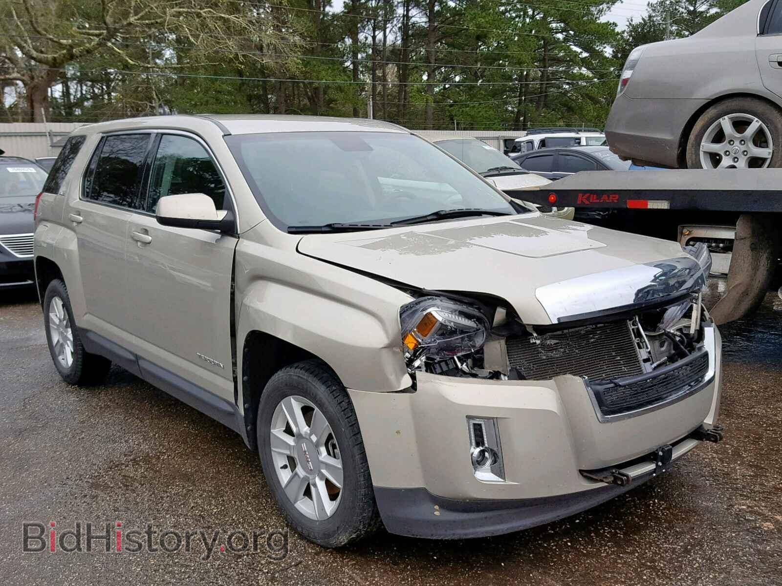 Photo 2GKALMEK2C6229227 - GMC TERRAIN SL 2012