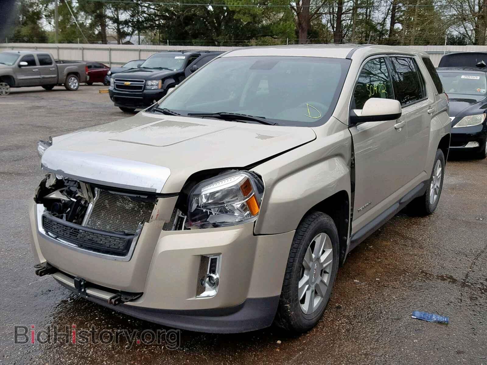 2012 GMC TERRAIN SL - VIN: 2GKALMEK2C6229227 - Фото 2