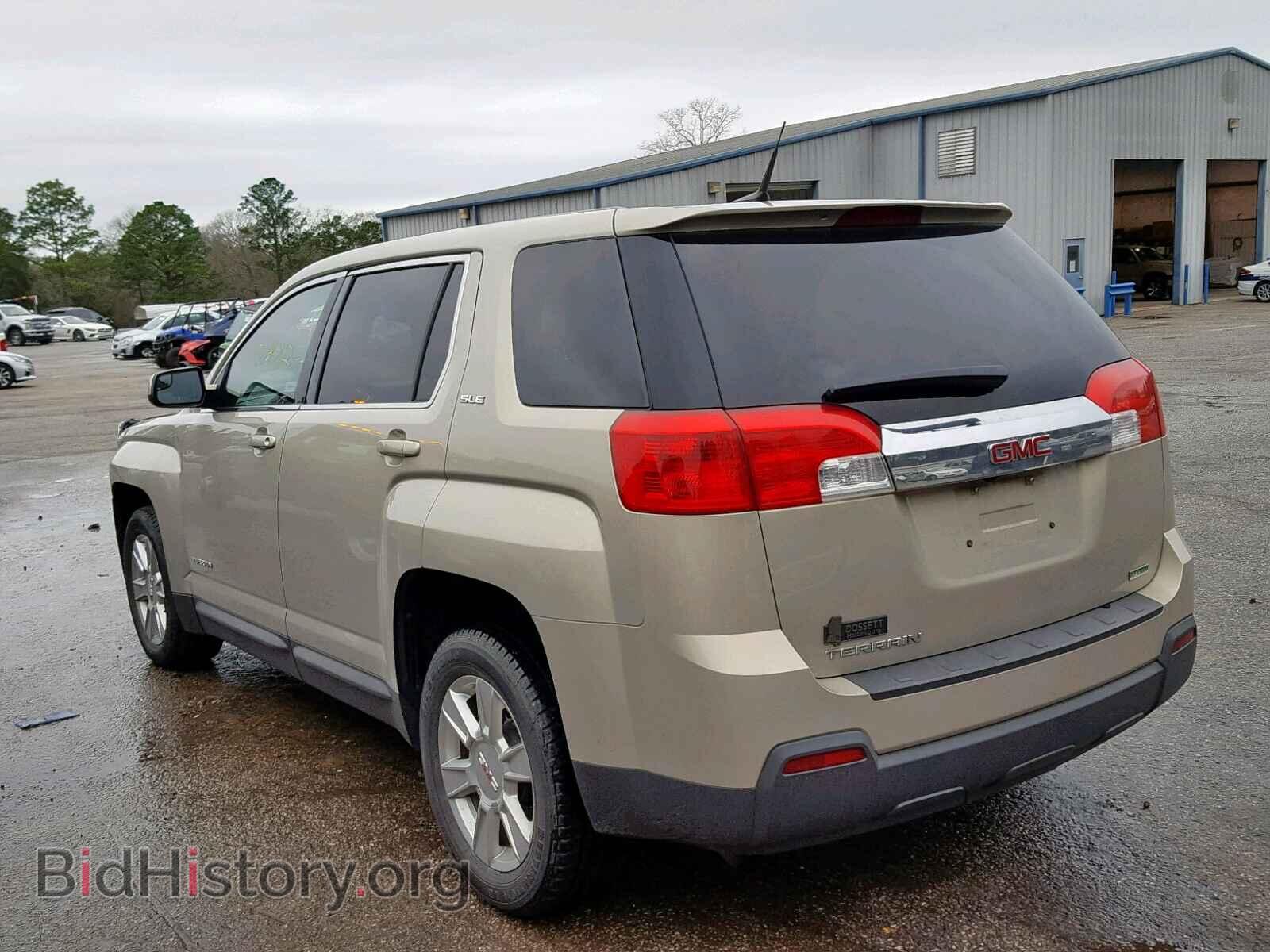 2012 GMC TERRAIN SL - VIN: 2GKALMEK2C6229227 - Фото 3