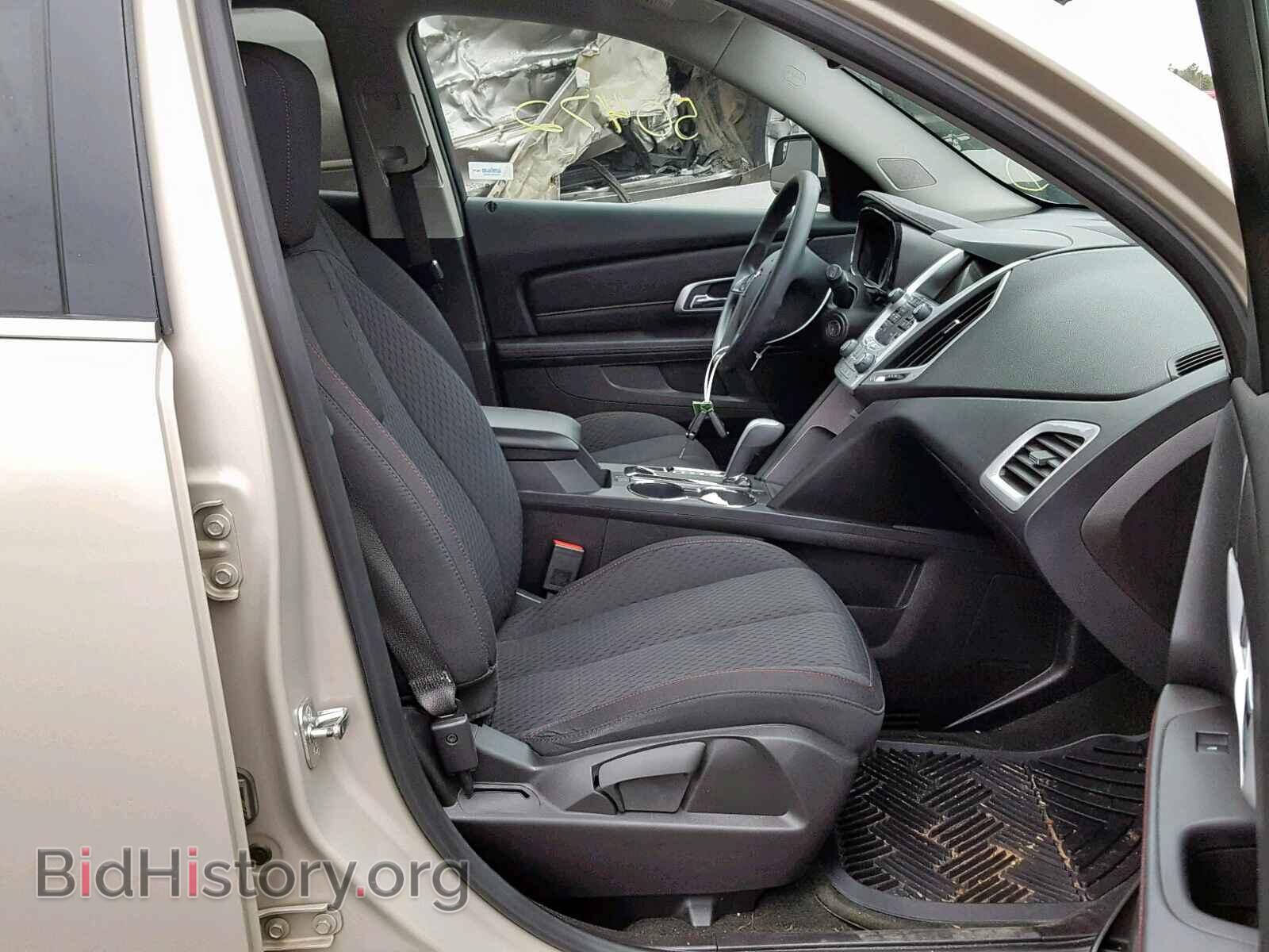 2012 GMC TERRAIN SL - VIN: 2GKALMEK2C6229227 - Фото 5