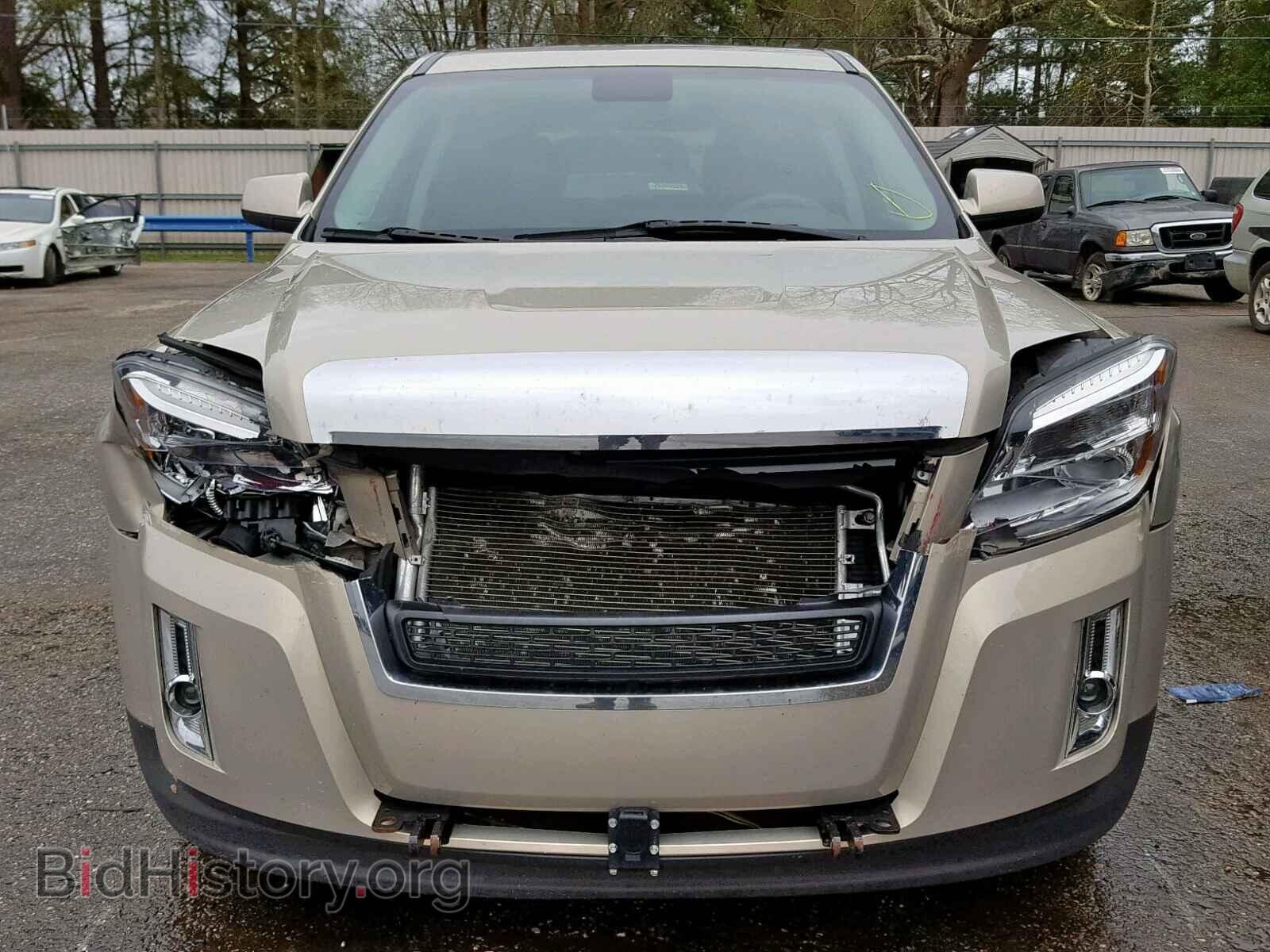 2012 GMC TERRAIN SL - VIN: 2GKALMEK2C6229227 - Фото 9