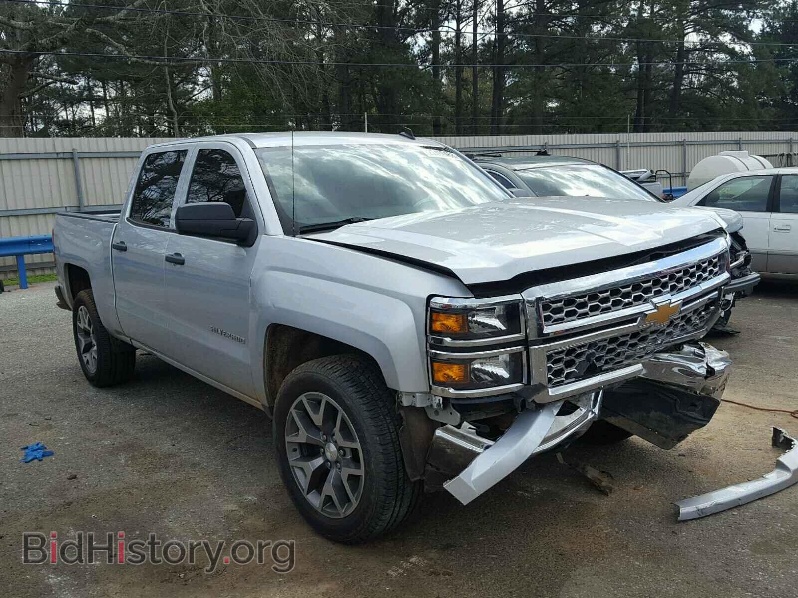 Фотография 3GCPCREC4EG401583 - CHEVROLET SILVERADO 2014