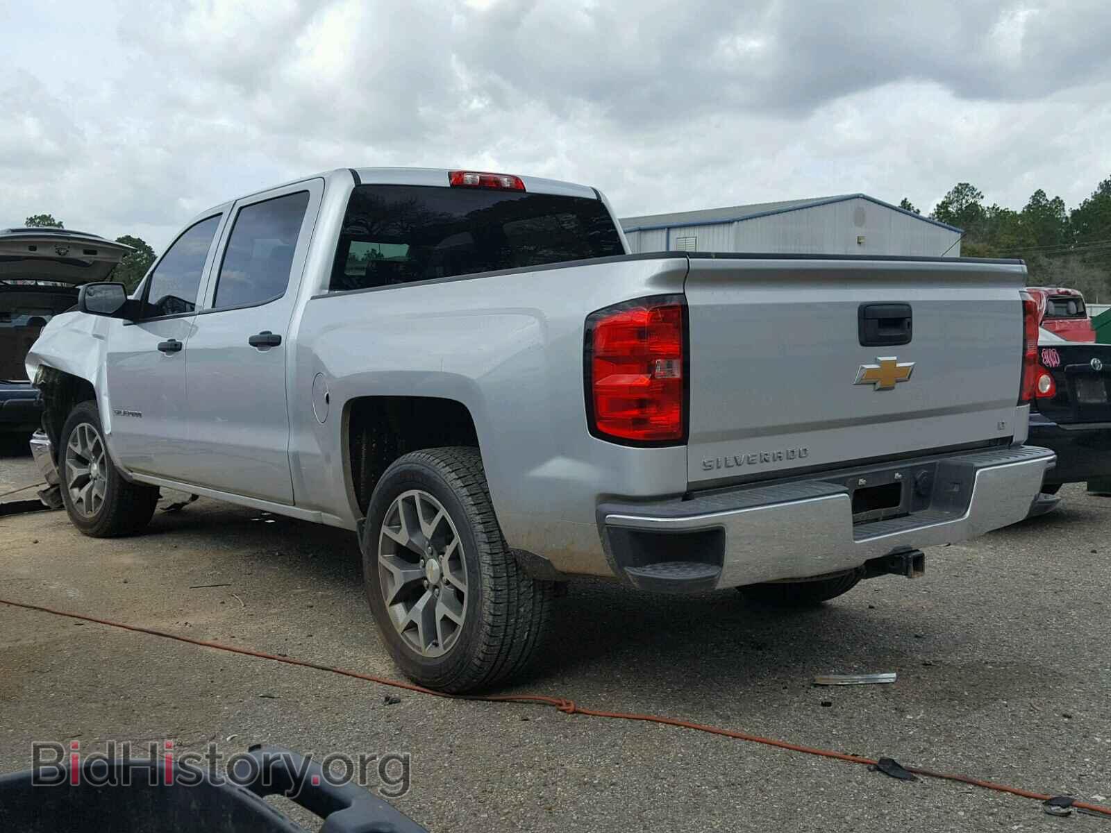 2014 CHEVROLET SILVERADO - VIN: 3GCPCREC4EG401583 - Фото 3
