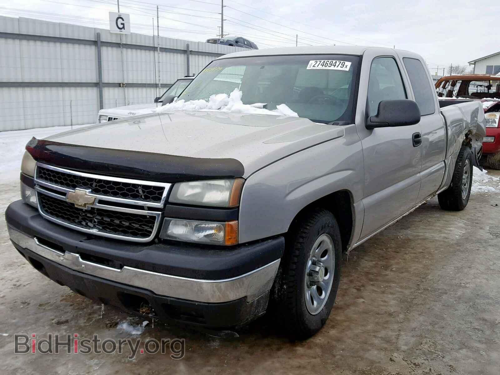 2006 CHEVROLET SILVERADO - VIN: 1GCEC19V16Z223816 - Фото 2