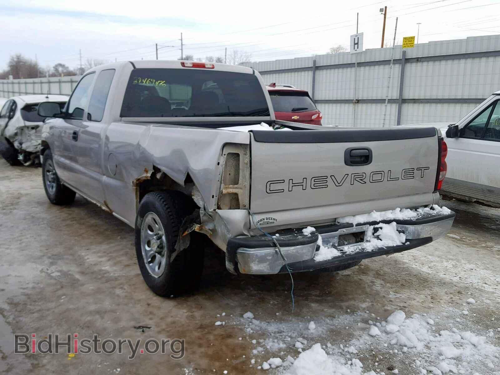 2006 CHEVROLET SILVERADO - VIN: 1GCEC19V16Z223816 - Фото 3