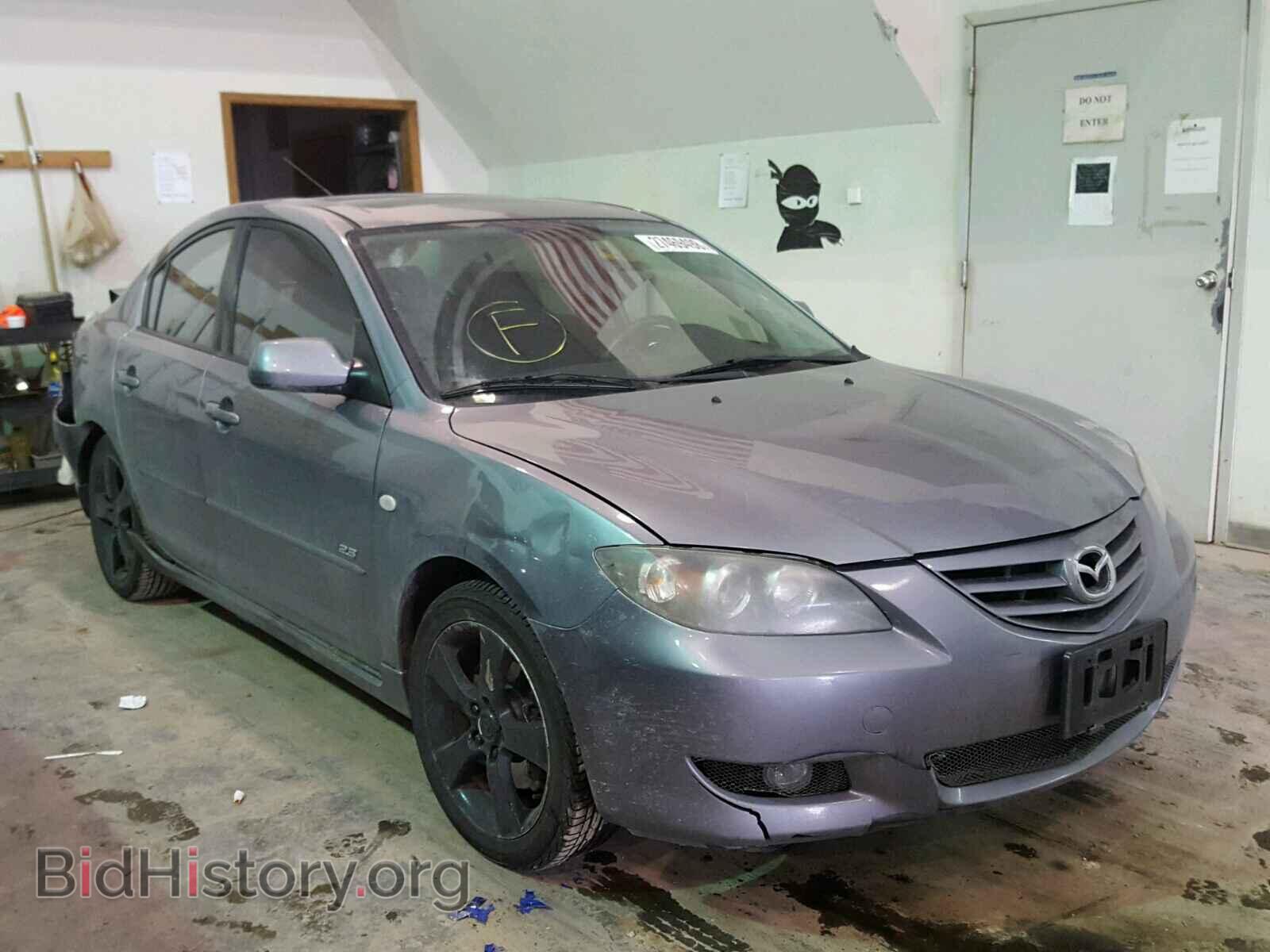 Photo JM1BK323751251465 - MAZDA 3 S 2005