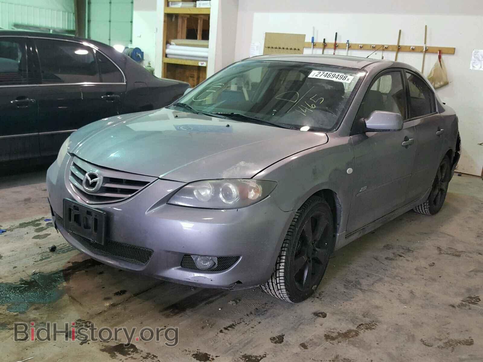 2005 MAZDA 3 S - VIN: JM1BK323751251465 - Фото 2