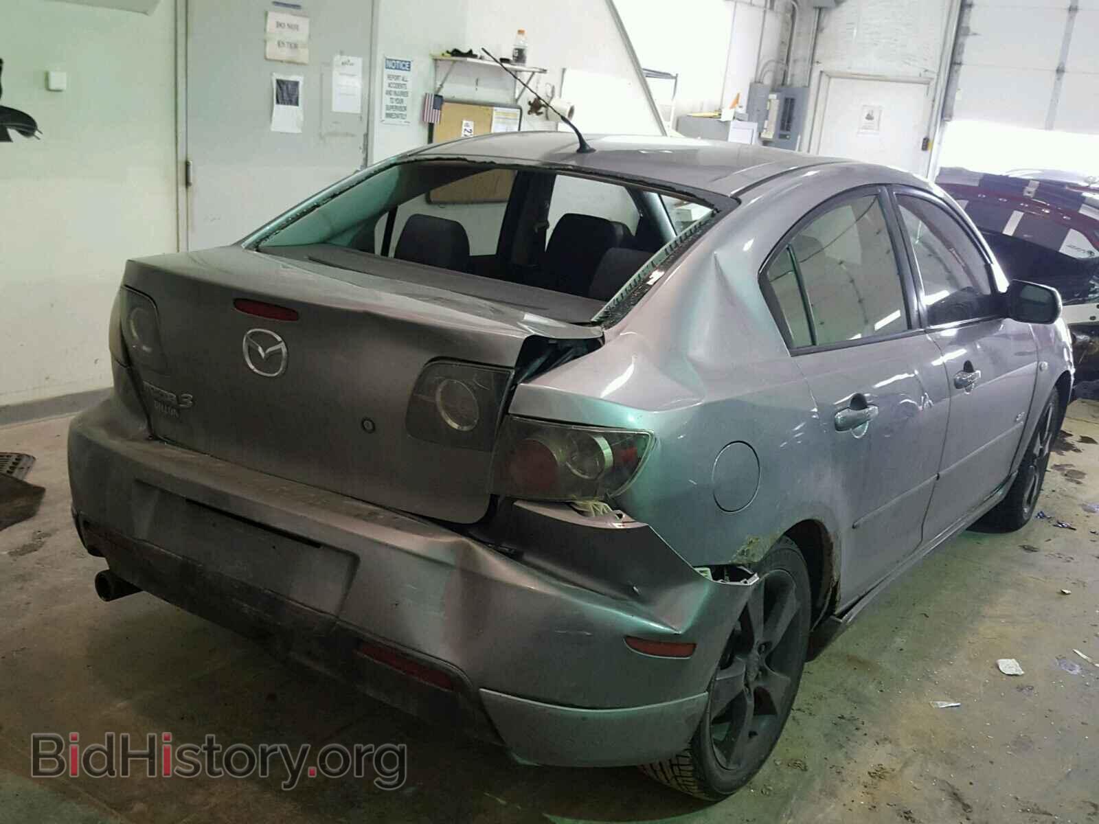 2005 MAZDA 3 S - VIN: JM1BK323751251465 - Фото 4