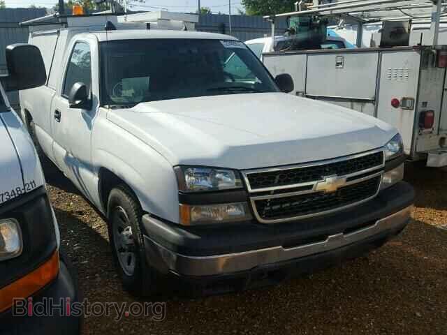 Фотография 3GCEC14X56G252213 - CHEVROLET SILVERADO 2006