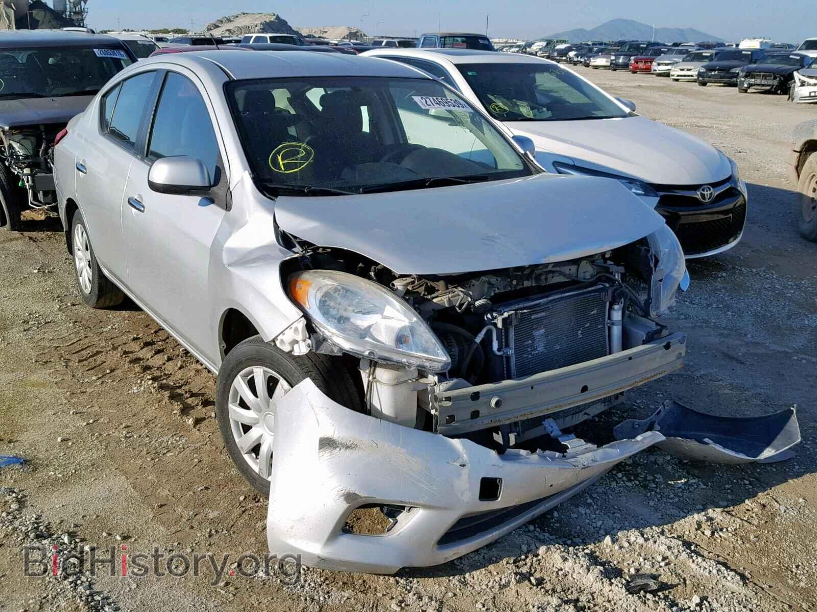 Фотография 3N1CN7AP5CL888872 - NISSAN VERSA 2012