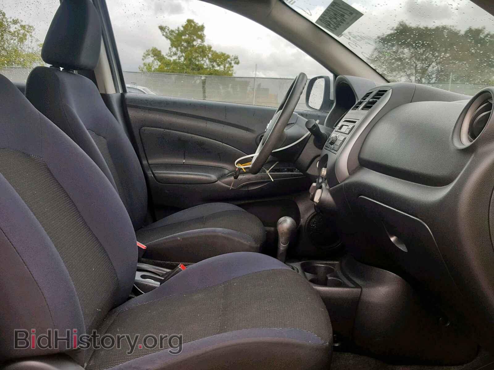 2012 NISSAN VERSA - VIN: 3N1CN7AP5CL888872 - Фото 5