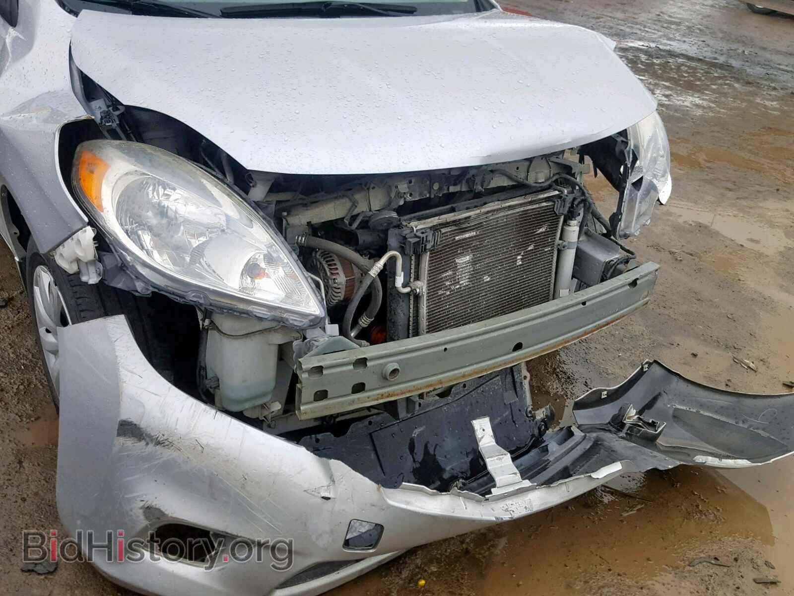 2012 NISSAN VERSA - VIN: 3N1CN7AP5CL888872 - Фото 9