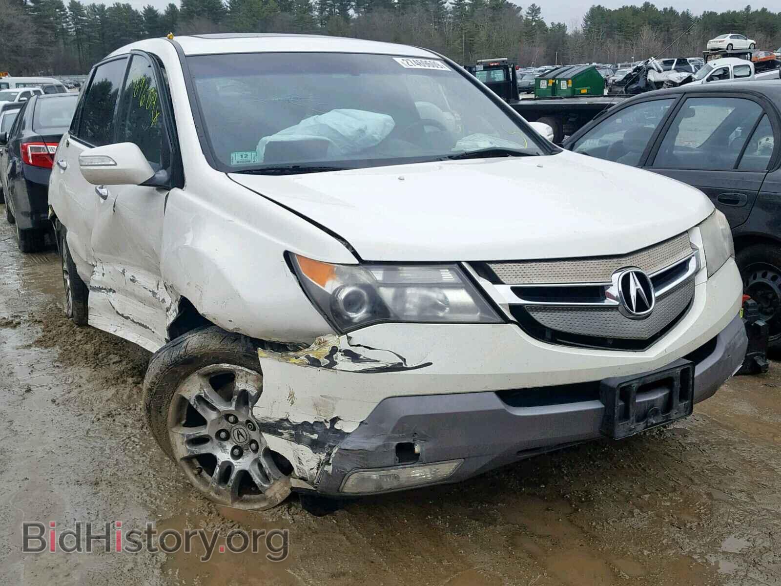 Photo 2HNYD28327H515258 - ACURA MDX 2007