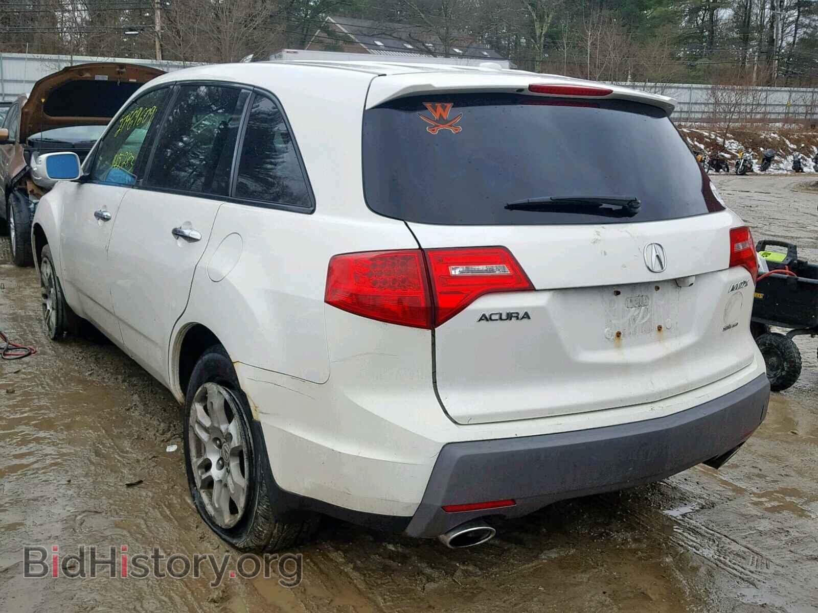 2007 ACURA MDX - VIN: 2HNYD28327H515258 - Фото 3