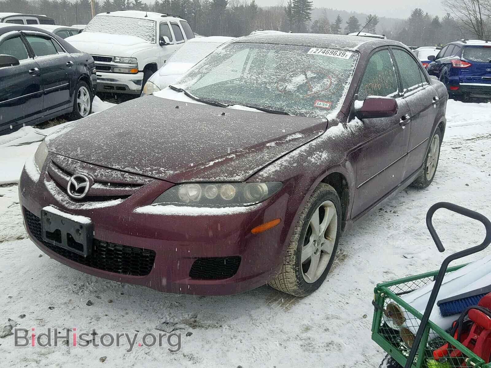 2007 MAZDA 6 - VIN: 1YVHP80C575M57613 - Photo 2