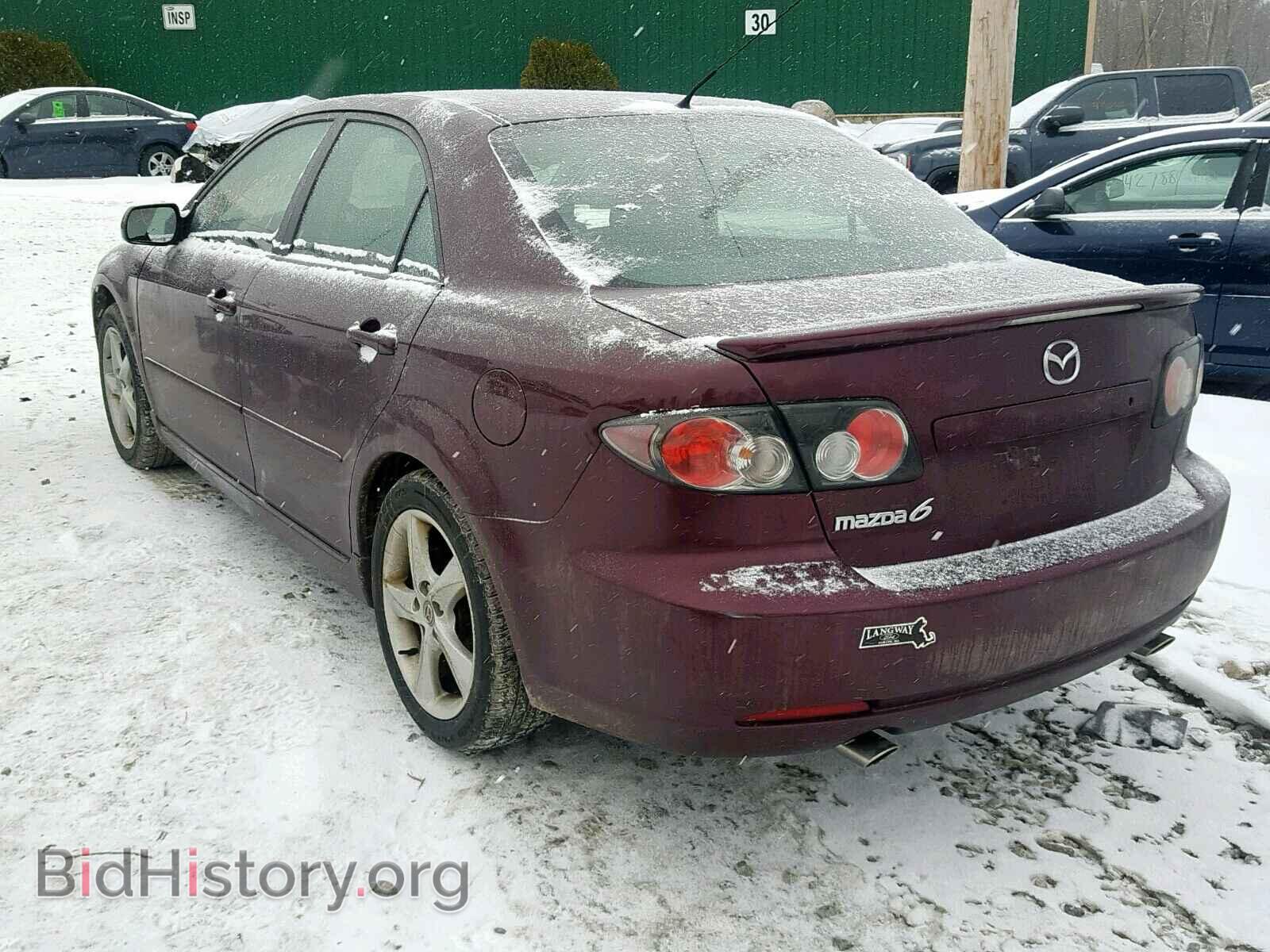 2007 MAZDA 6 - VIN: 1YVHP80C575M57613 - Photo 3