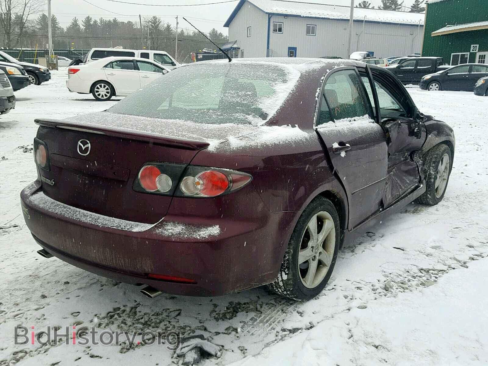 2007 MAZDA 6 - VIN: 1YVHP80C575M57613 - Photo 4