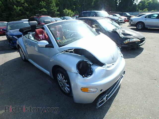 Photo 3VWCM31Y65M361919 - VOLKSWAGEN BEETLE 2005