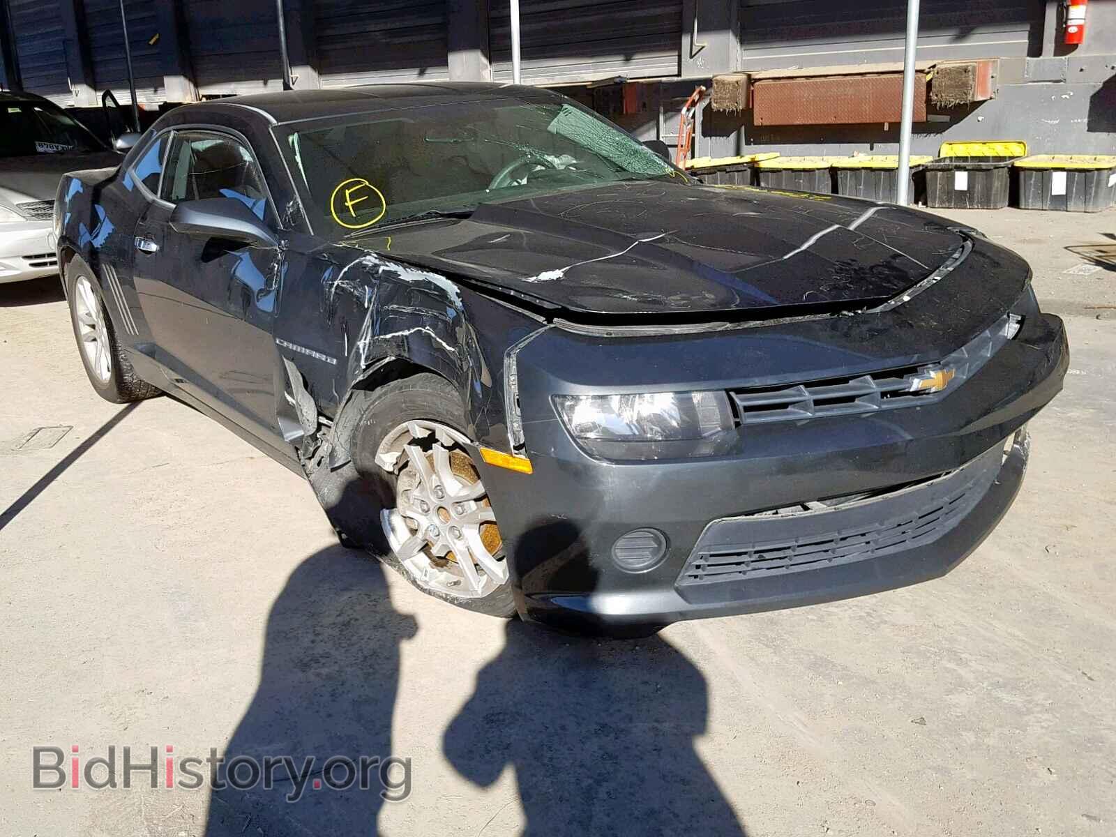 Фотография 2G1FA1E38E9122532 - CHEVROLET CAMARO 2014