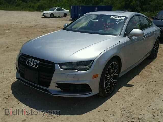 2016 AUDI A7 - VIN: WAU2GAFC6GN108922 - Фото 2