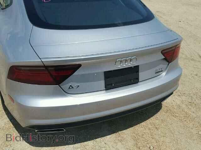 2016 AUDI A7 - VIN: WAU2GAFC6GN108922 - Фото 10