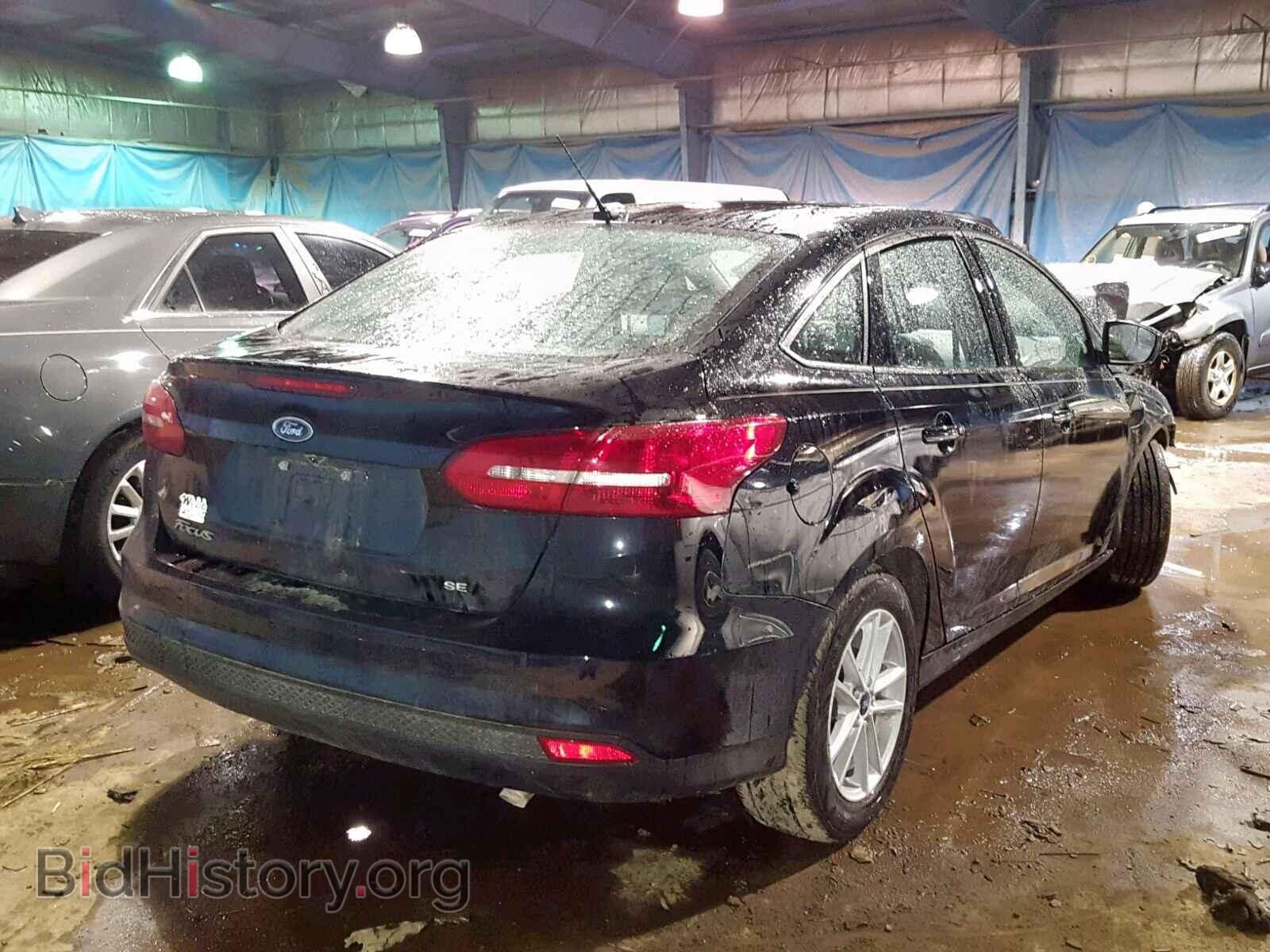 2018 FORD FOCUS SE - VIN: 1FADP3F26JL267012 - Фото 4
