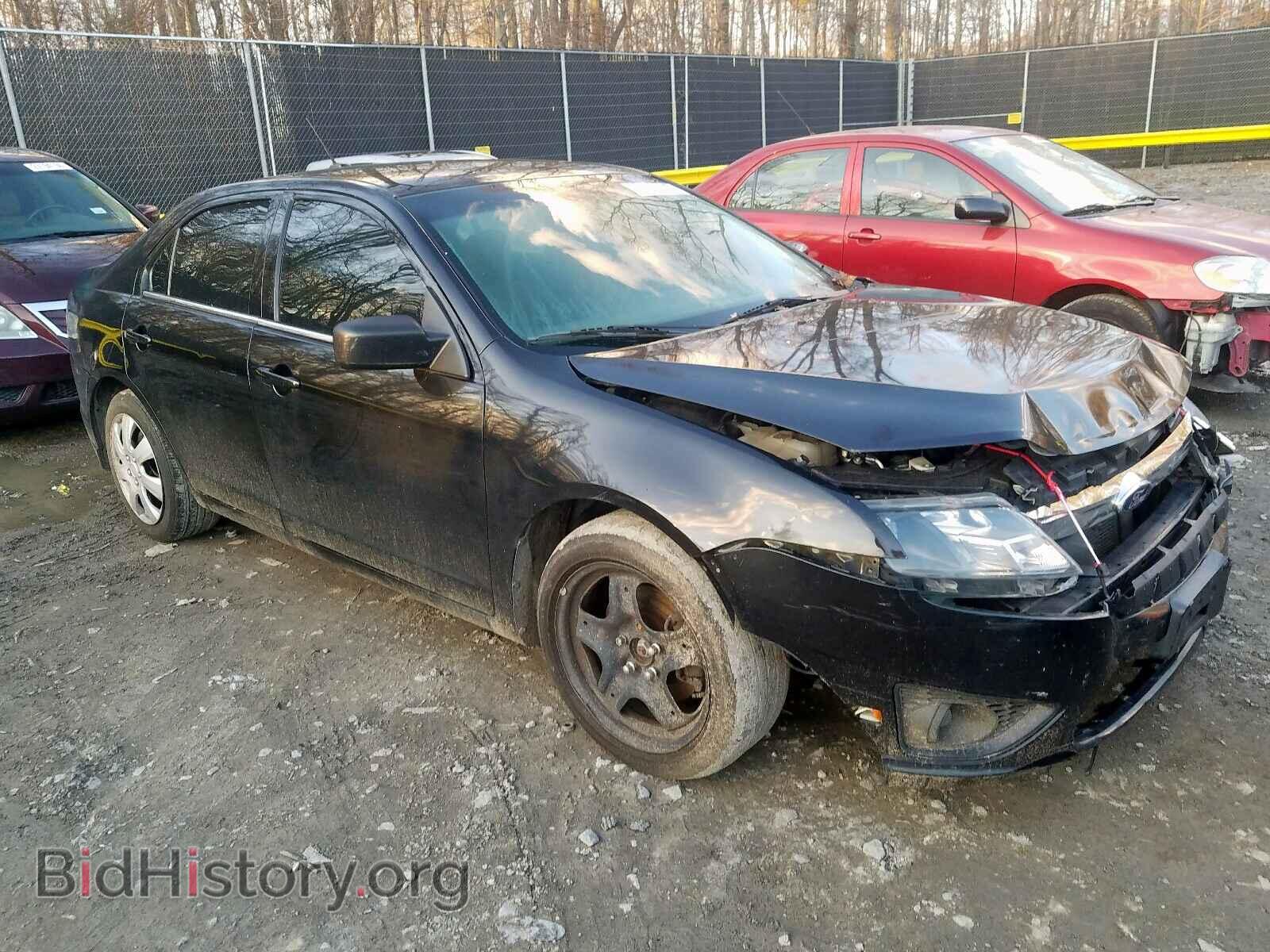 Photo 3FAHP0HA9AR394973 - FORD FUSION SE 2010