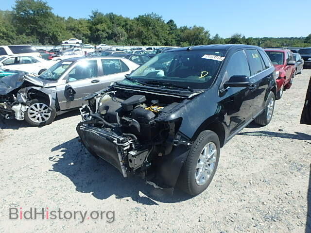 2011 FORD EDGE - VIN: 2FMDK3KC8BBB07007 - Фото 2