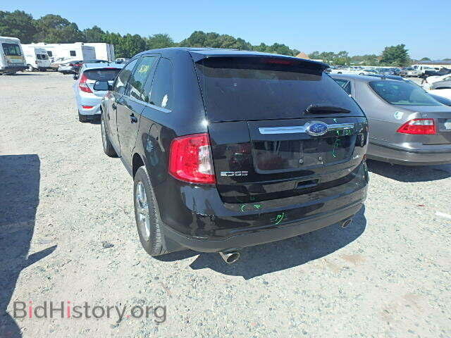 2011 FORD EDGE - VIN: 2FMDK3KC8BBB07007 - Фото 3