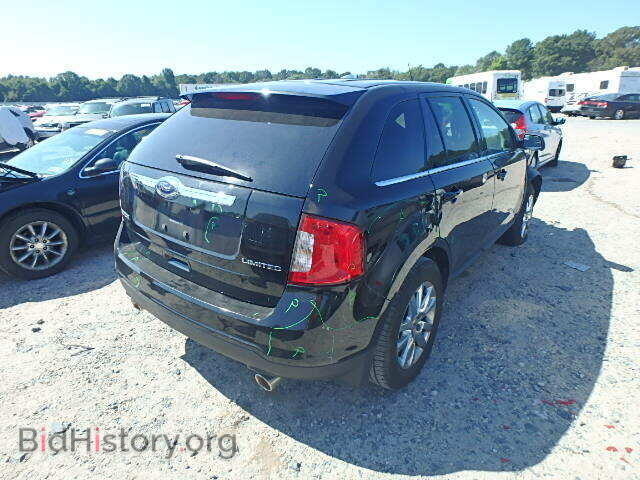 2011 FORD EDGE - VIN: 2FMDK3KC8BBB07007 - Фото 4