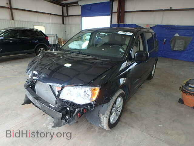 2014 DODGE CARAVAN - VIN: 2C4RDGCG6ER194172 - Фото 2