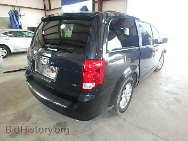 2014 DODGE CARAVAN - VIN: 2C4RDGCG6ER194172 - Фото 4
