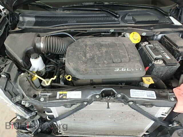 2014 DODGE CARAVAN - VIN: 2C4RDGCG6ER194172 - Фото 7