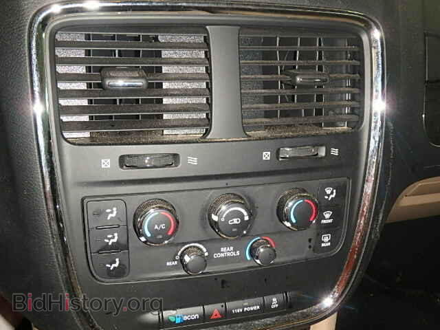 2014 DODGE CARAVAN - VIN: 2C4RDGCG6ER194172 - Фото 9