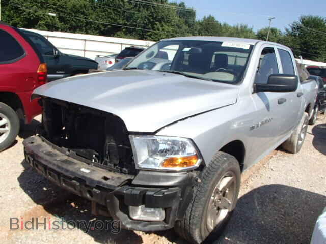 2012 DODGE RAM 1500 - VIN: 1C6RD6KT4CS208288 - Фото 2