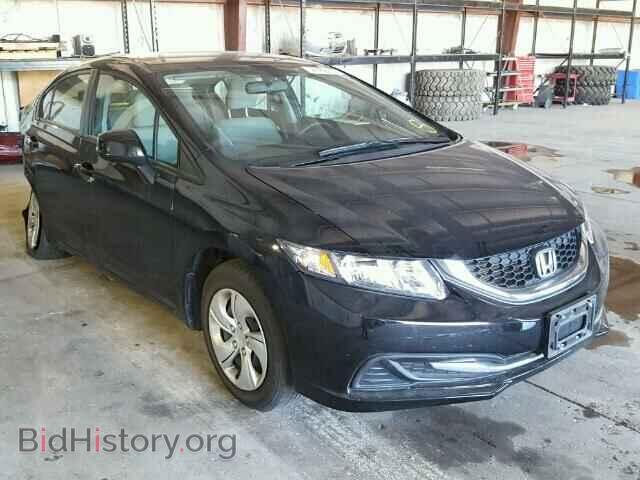 Фотография 19XFB2F54DE021451 - HONDA CIVIC 2013