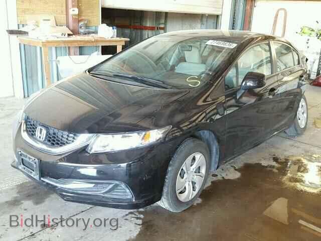 2013 HONDA CIVIC - VIN: 19XFB2F54DE021451 - Фото 2