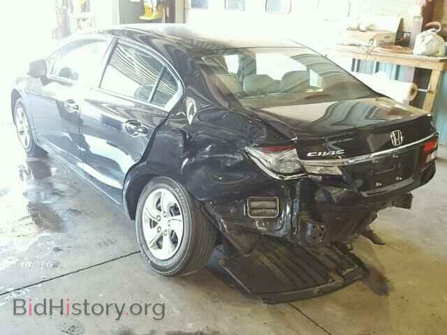 2013 HONDA CIVIC - VIN: 19XFB2F54DE021451 - Фото 3