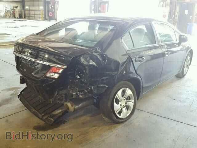 2013 HONDA CIVIC - VIN: 19XFB2F54DE021451 - Фото 4