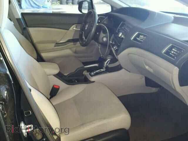 2013 HONDA CIVIC - VIN: 19XFB2F54DE021451 - Фото 5