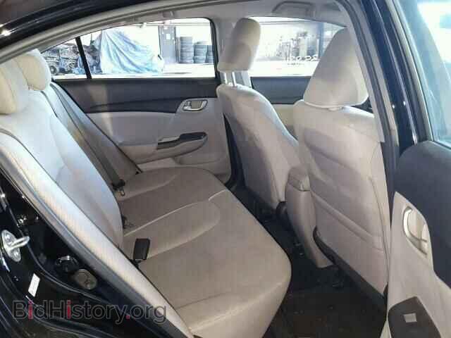 2013 HONDA CIVIC - VIN: 19XFB2F54DE021451 - Фото 6