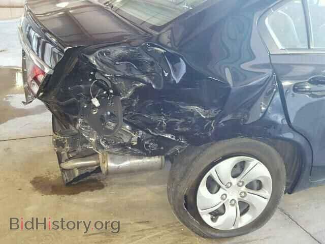 2013 HONDA CIVIC - VIN: 19XFB2F54DE021451 - Фото 9