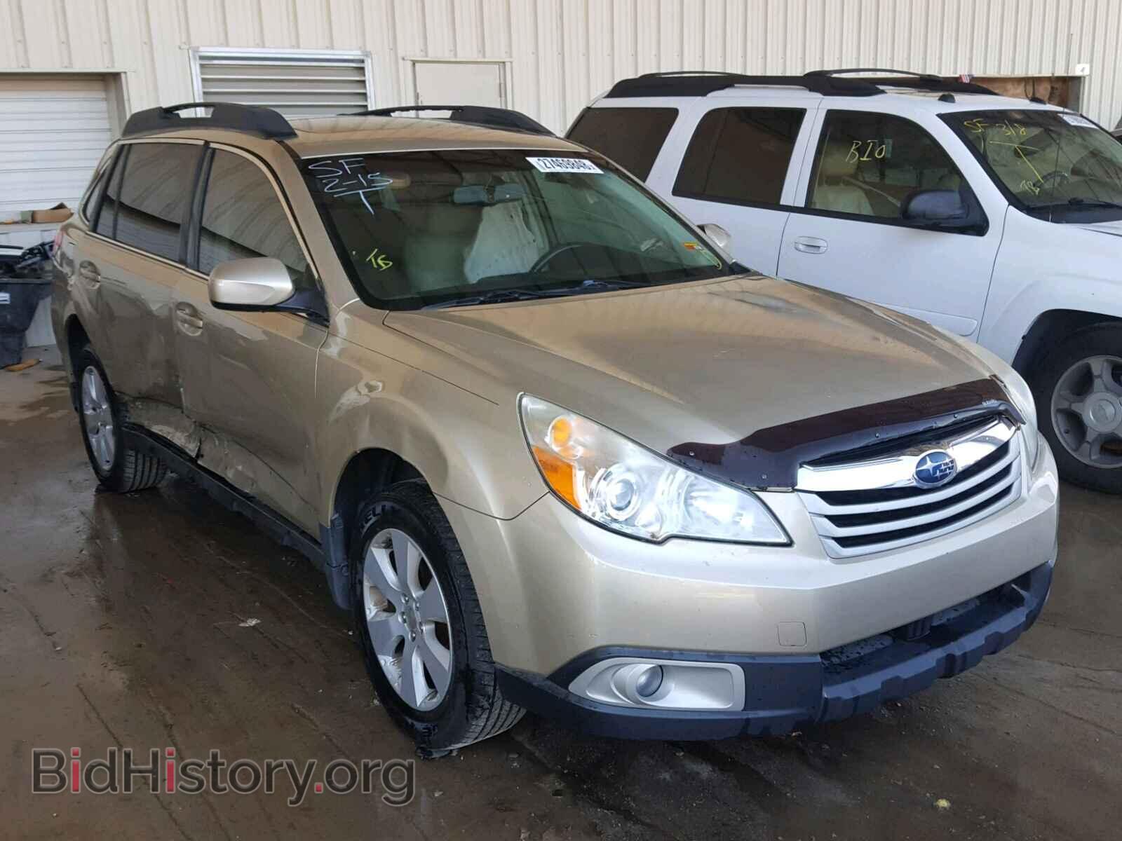 Photo 4S4BRCEC2A3365245 - SUBARU OUTBACK 2010
