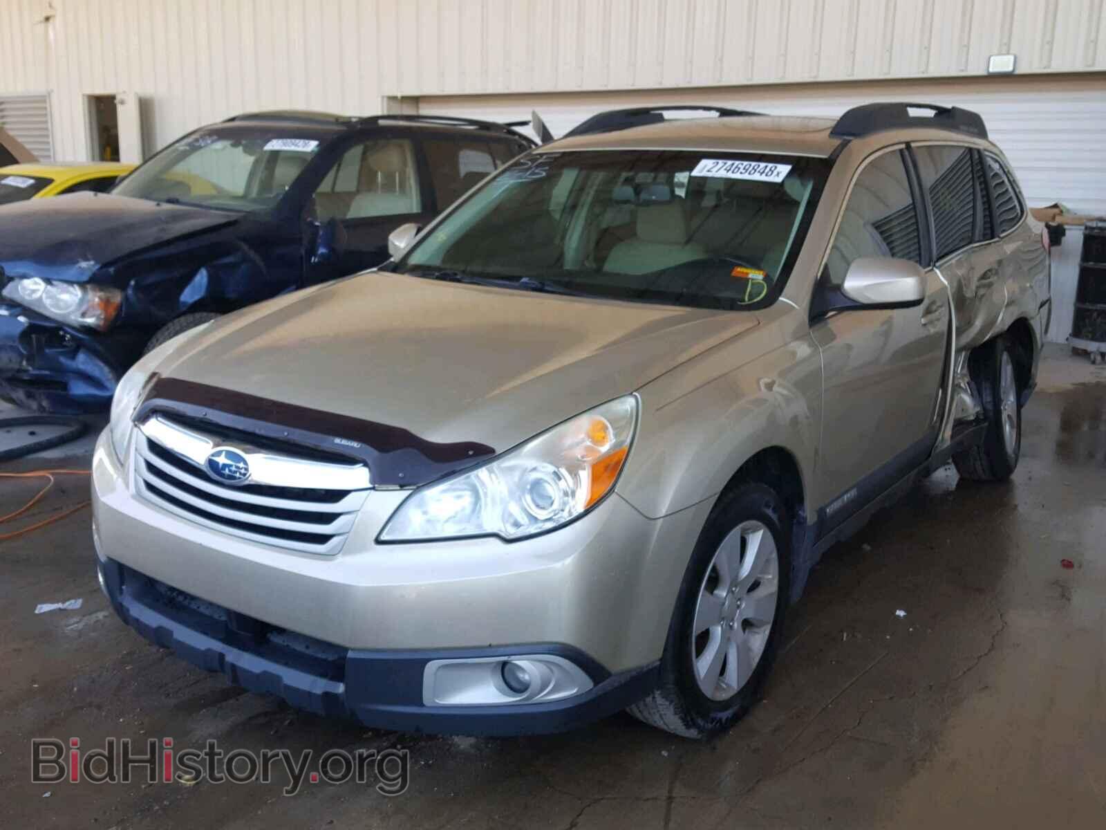 2010 SUBARU OUTBACK - VIN: 4S4BRCEC2A3365245 - Фото 2