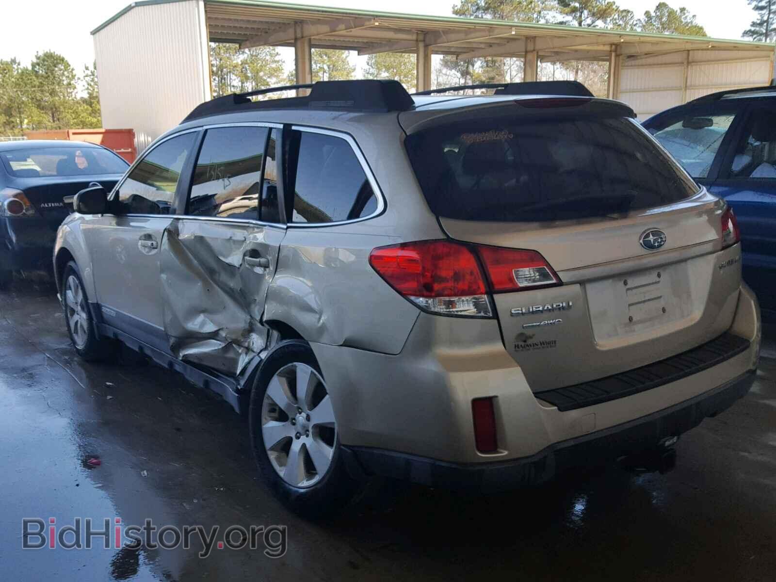 2010 SUBARU OUTBACK - VIN: 4S4BRCEC2A3365245 - Фото 3