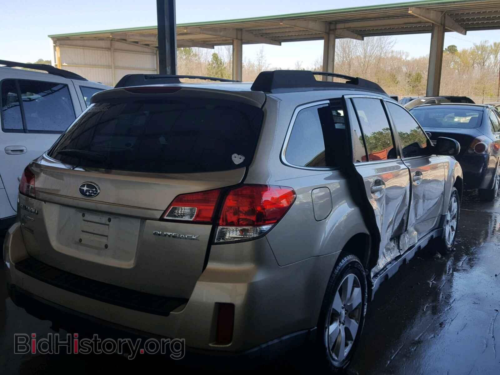 2010 SUBARU OUTBACK - VIN: 4S4BRCEC2A3365245 - Фото 4