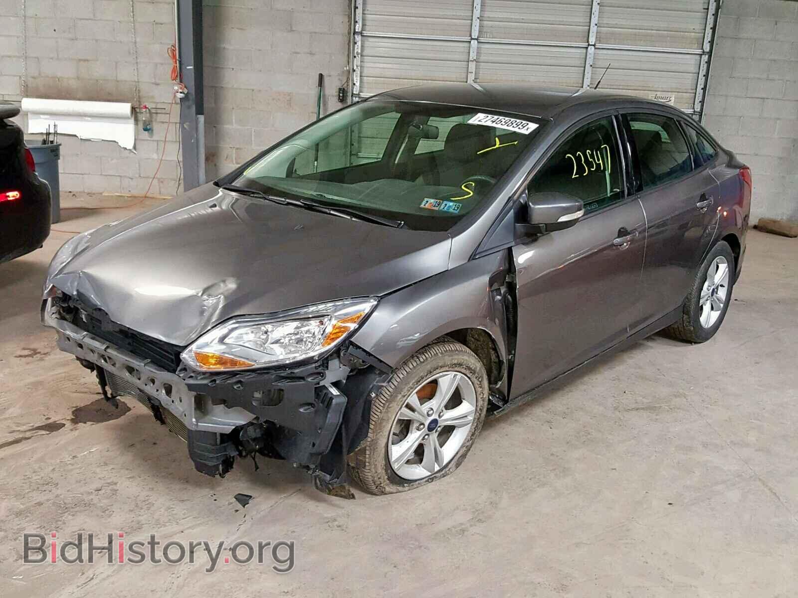 2014 FORD FOCUS SE - VIN: 1FADP3F25EL435146 - Фото 2