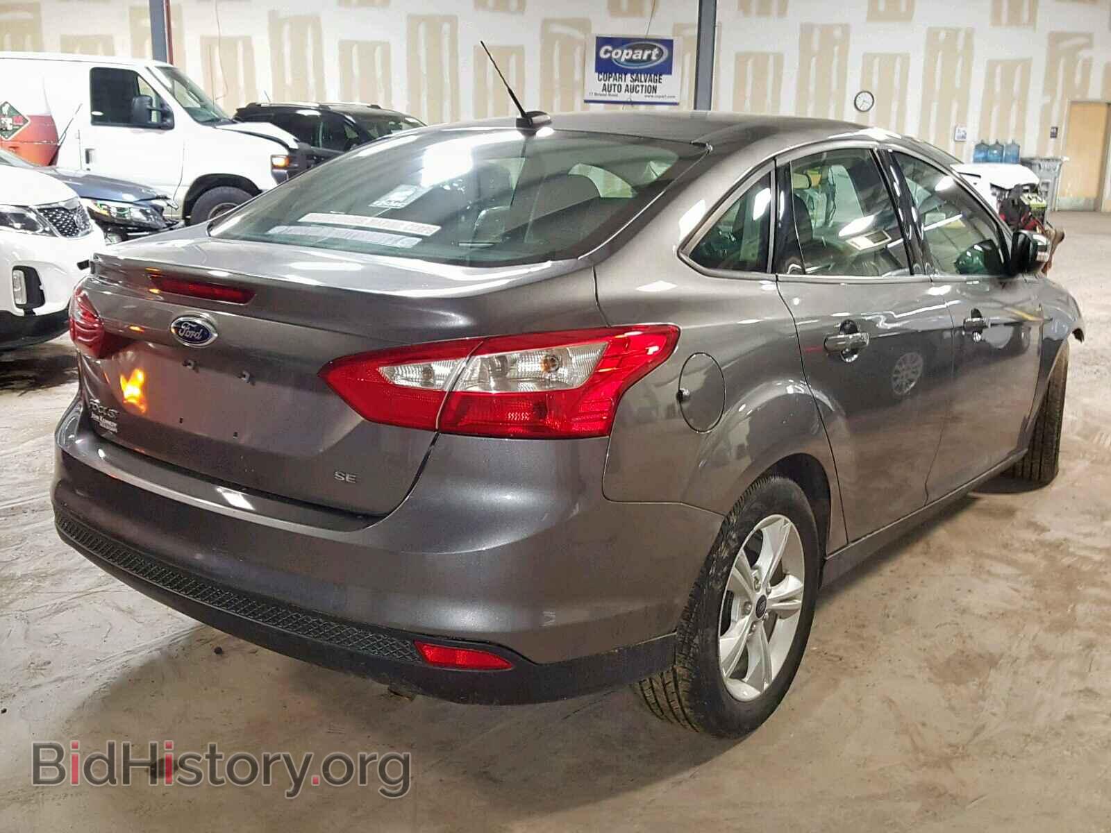 2014 FORD FOCUS SE - VIN: 1FADP3F25EL435146 - Фото 4