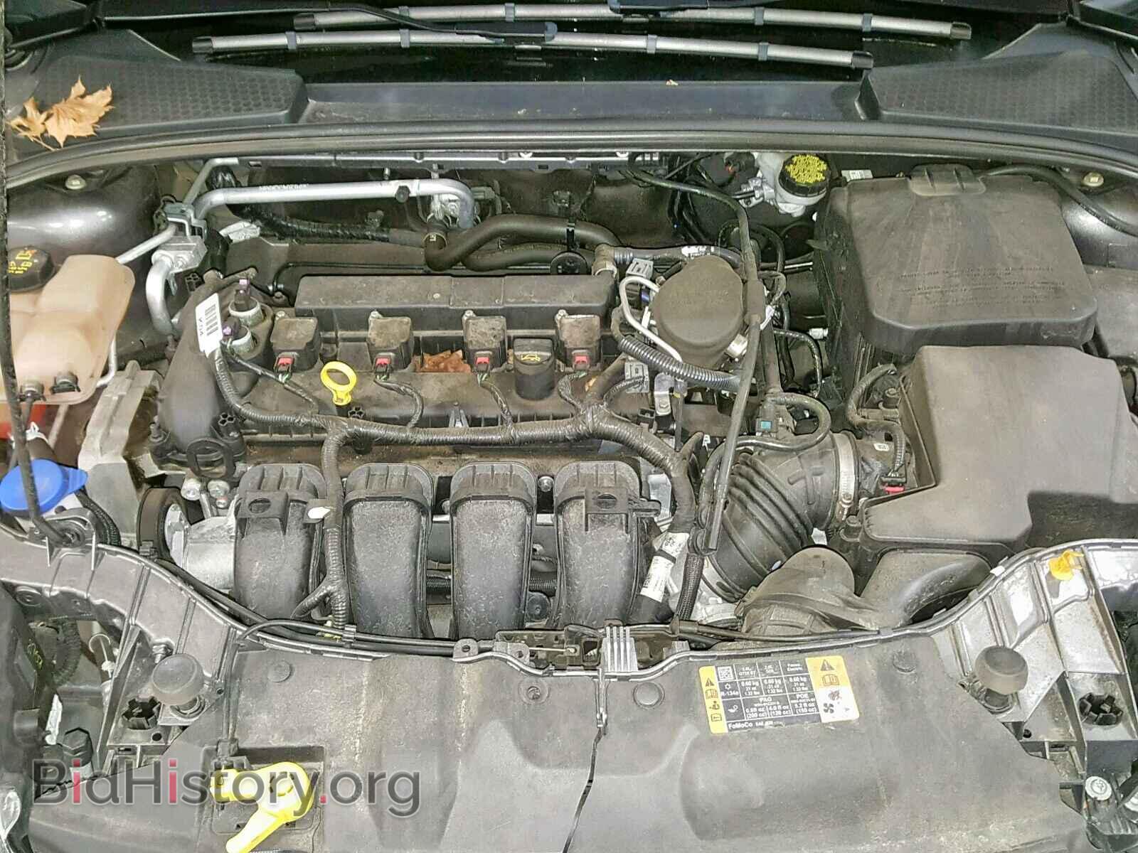 2014 FORD FOCUS SE - VIN: 1FADP3F25EL435146 - Фото 7
