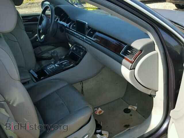 2005 AUDI A8 - VIN: WAUML44E35N003780 - Фото 5